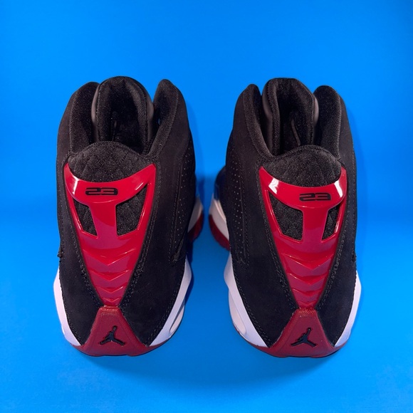 NEW Nike Jordan B’Loyal Black/White-Gym Red - Picture 6 of 10